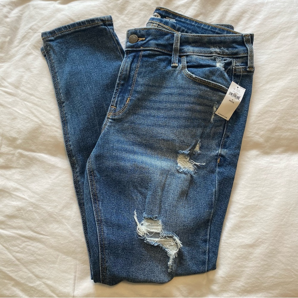 Old Navy rockstar jeans